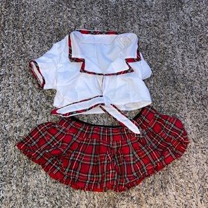 Miss Prep School Costume